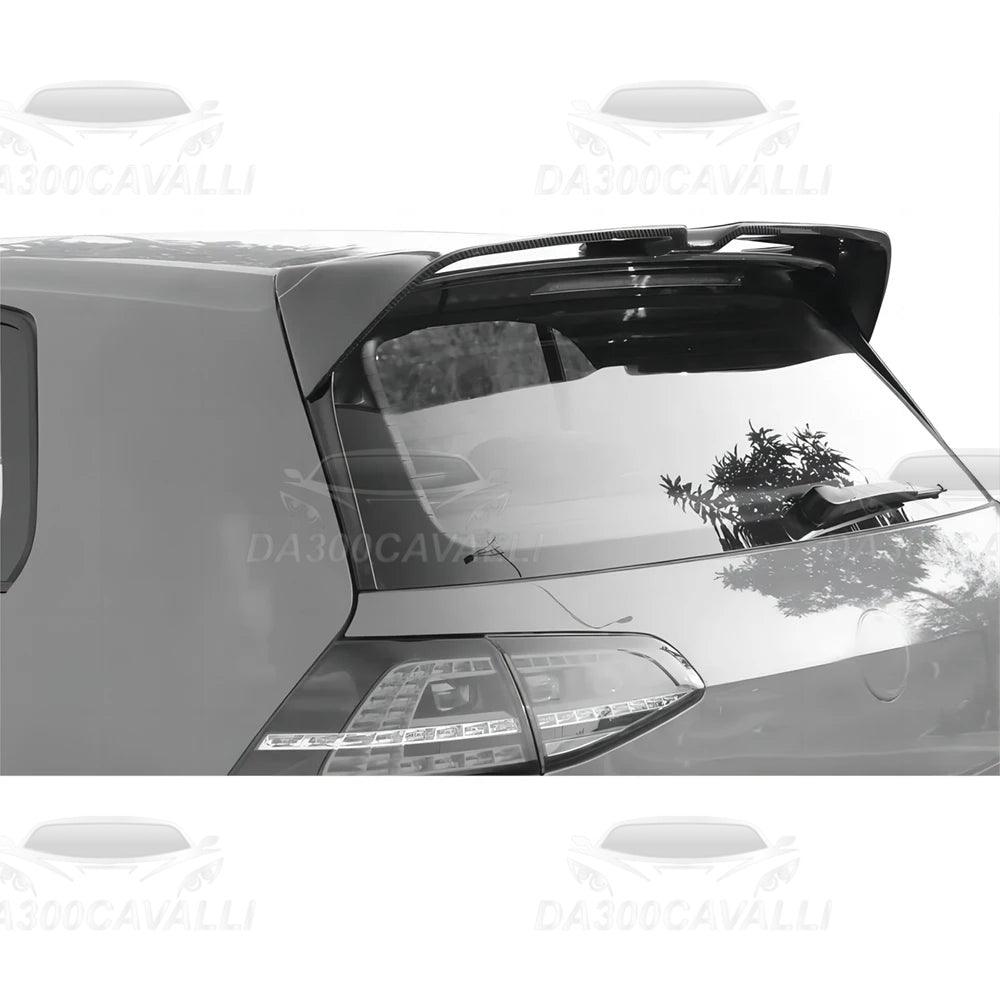 Spoiler Vw Golf 7 Fibra Di Carbonio - Da300Cavalli