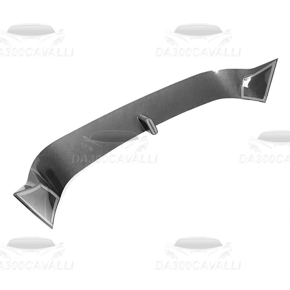 Spoiler Vw Golf 8 Fibra Di Carbonio - Da300Cavalli