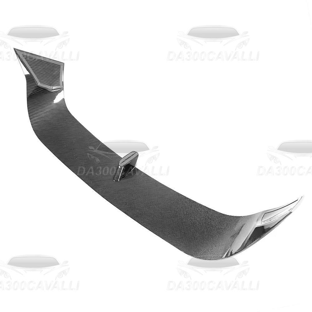 Spoiler Vw Golf 8 Fibra Di Carbonio - Da300Cavalli