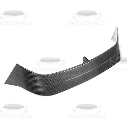 Spoiler Vw Golf 8 Fibra Di Carbonio - Da300Cavalli