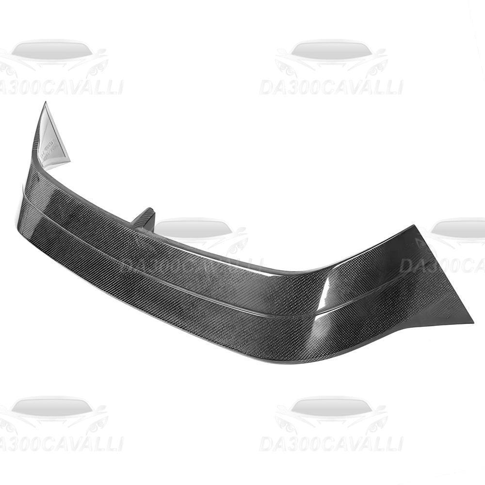 Spoiler Vw Golf 8 Fibra Di Carbonio - Da300Cavalli