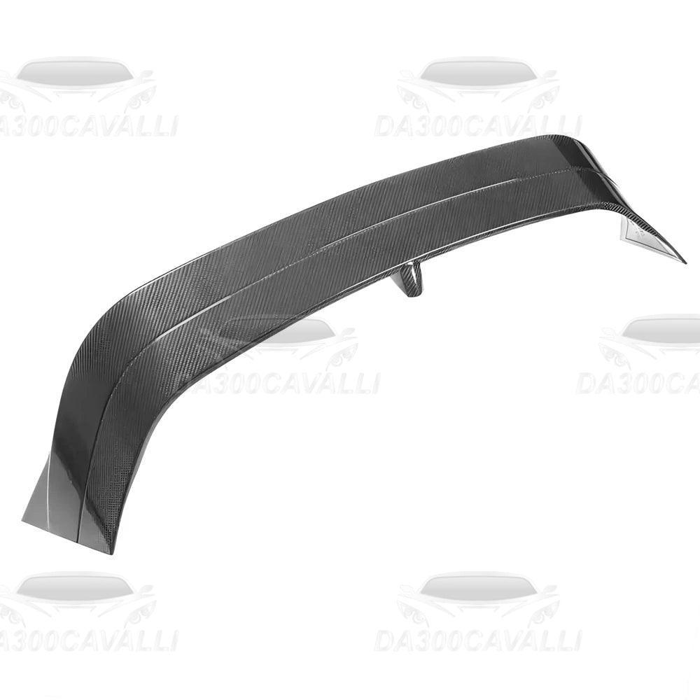 Spoiler Vw Golf 8 Fibra Di Carbonio - Da300Cavalli