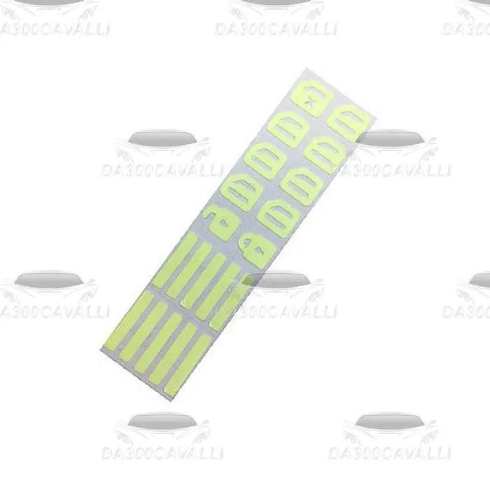 Sticker Fluorescenti Per Tasti - Da300Cavalli