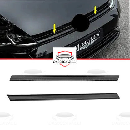 Striscia Logo Volkswagen Golf 7 7.5 R (2013-2019) - Da300Cavalli