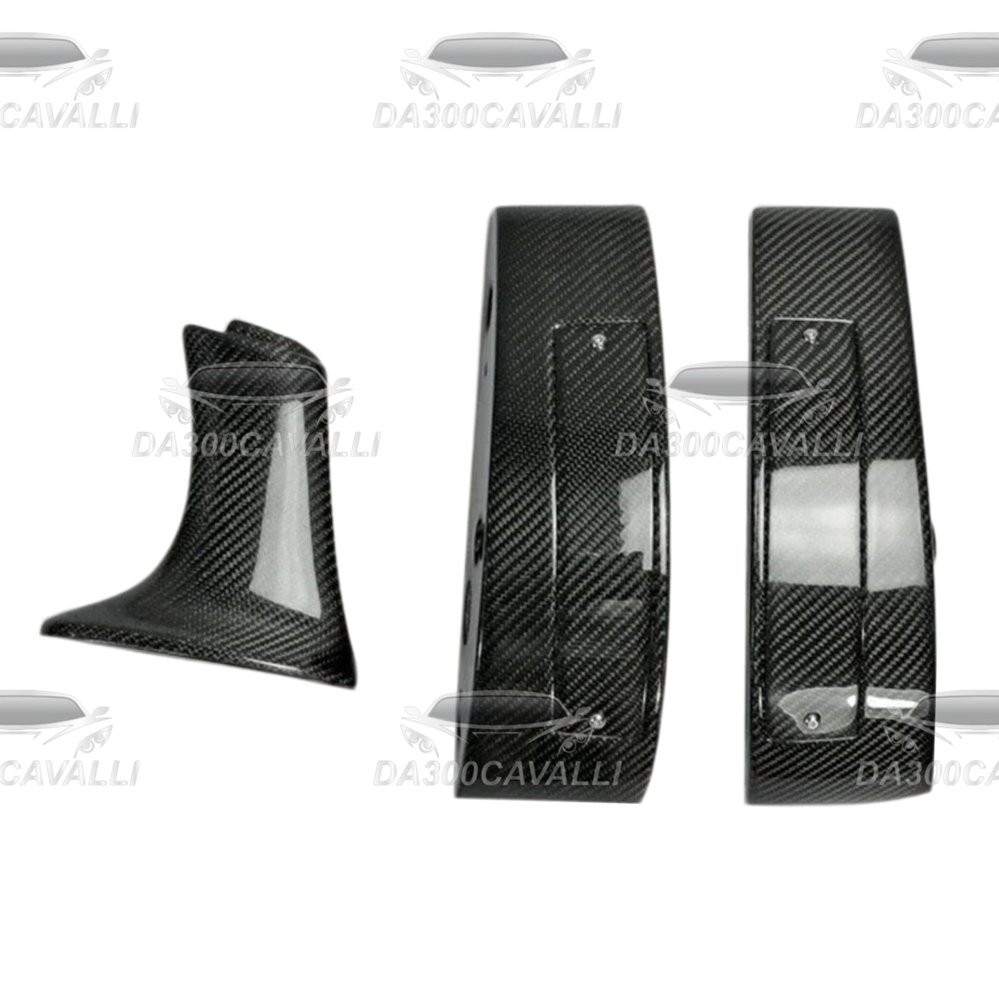 Supporto Spoiler Nissan Gtr R35 (2008-2023) Fibra Di Carbonio - Da300Cavalli