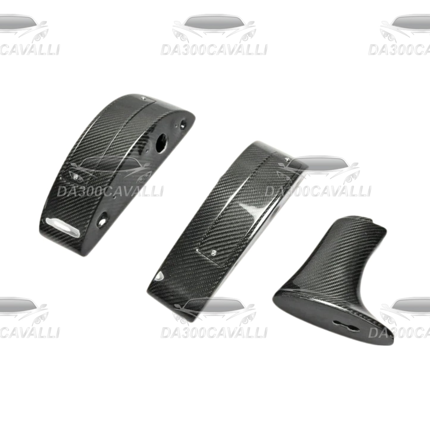 Supporto Spoiler Nissan Gtr R35 (2008-2023) Fibra Di Carbonio - Da300Cavalli