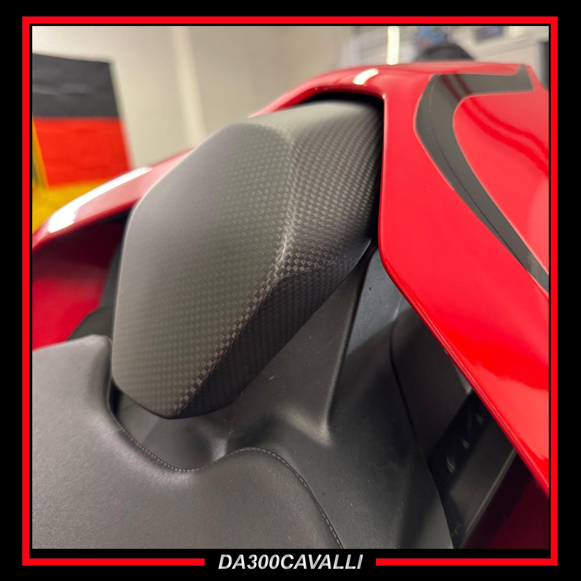 Tampone Sella Ducati Panigale V2 V4 V4S V4R streetifnight V4/S V2 - Da300Cavalli