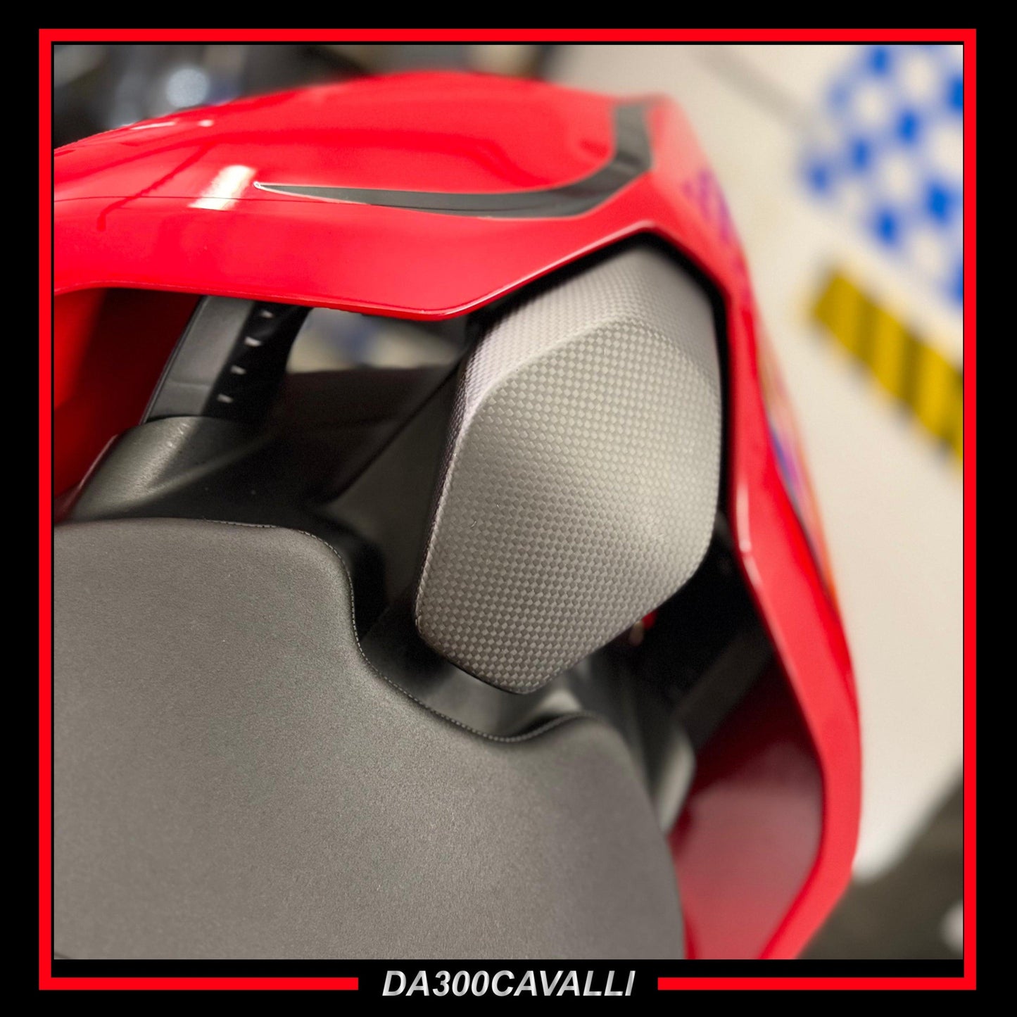 Tampone Sella Ducati Panigale V2 V4 V4S V4R streetifnight V4/S V2 - Da300Cavalli