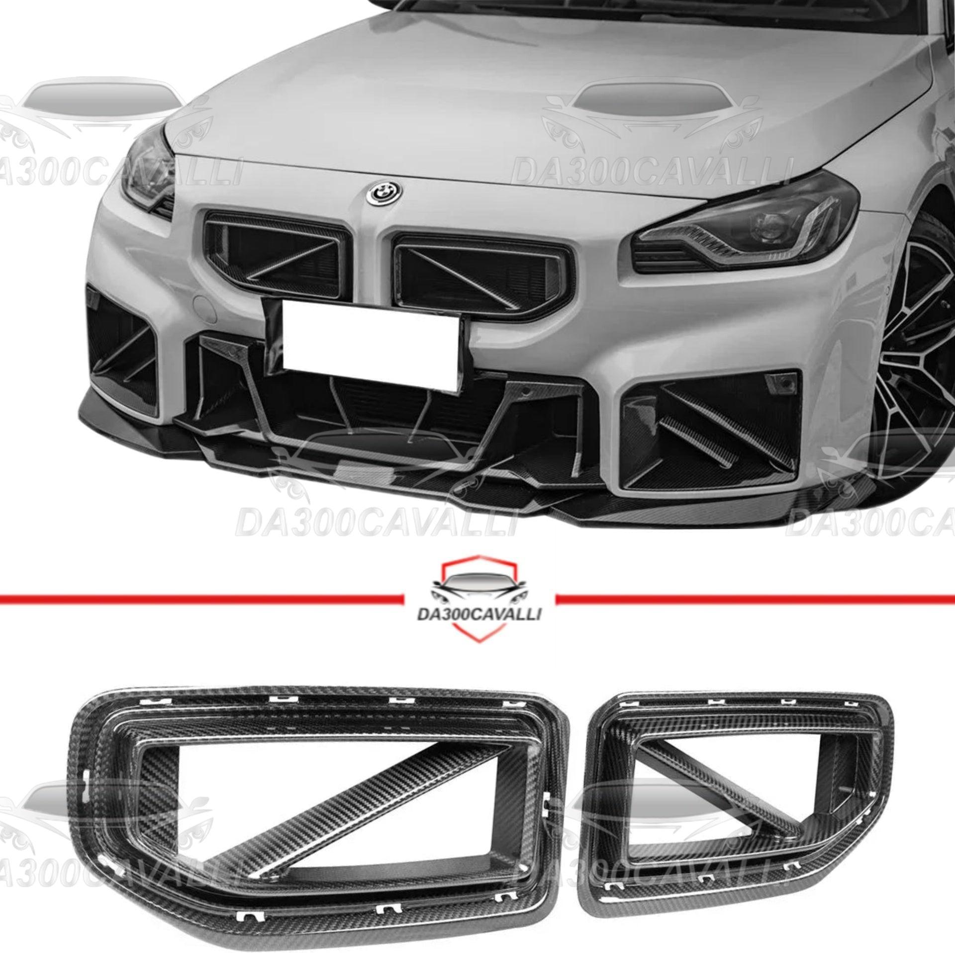 Telaio Griglia Anteriore BMW M2 G87 Fibra Di Carbonio - Da300Cavalli