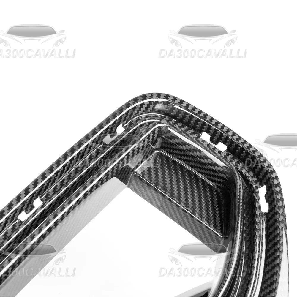 Telaio Griglia Anteriore BMW M2 G87 Fibra Di Carbonio - Da300Cavalli