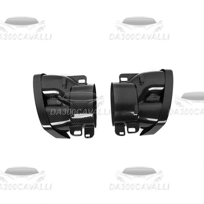 Terminale Di Scarico Mercedes Classe C GLE GLC CLA W205 W213 W176 W118 W218 W222 Fibra Di Carbonio - Da300Cavalli