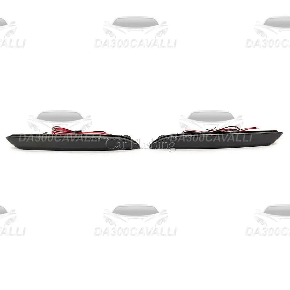 Terzo Stop Paraurti Honda Jazz (10-13) Crz (10-12) Crv (2012) 2Pcs - Da300Cavalli