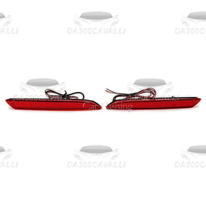 Terzo Stop Paraurti Honda Jazz (10-13) Crz (10-12) Crv (2012) 2Pcs - Da300Cavalli