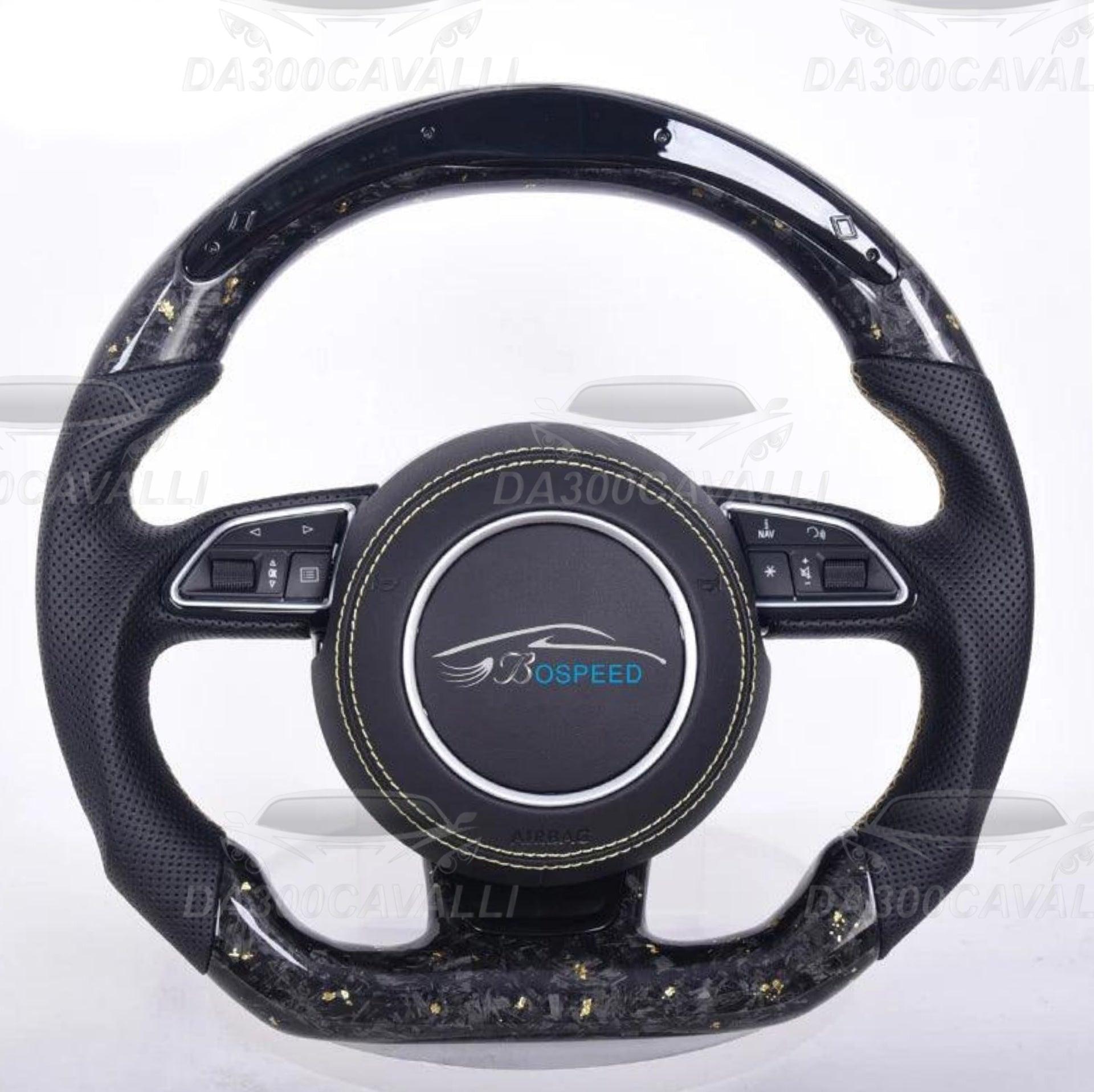 Volante Audi A3 A4 A6 A7 Q3 Q5 TT Fibra Di Carbonio - Da300Cavalli