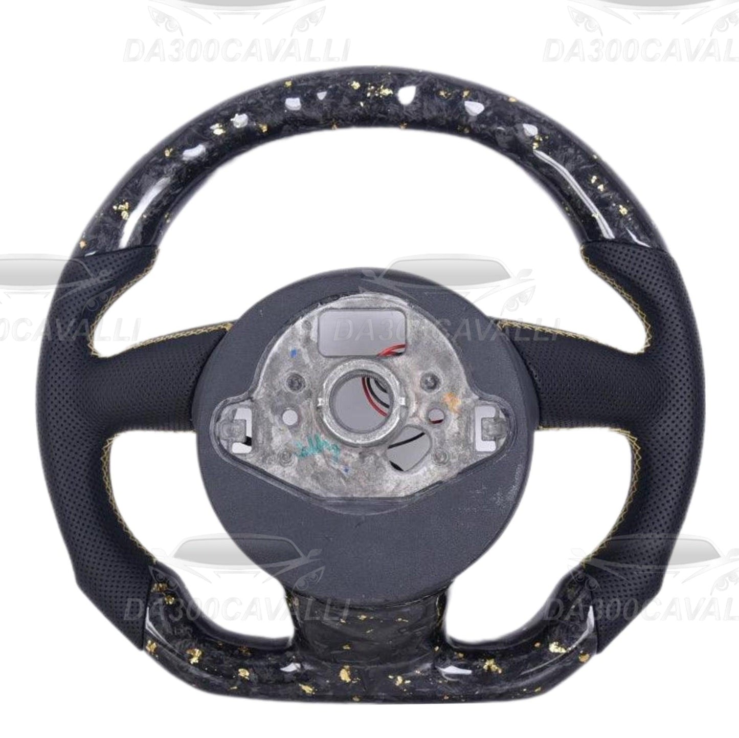 Volante Audi A3 A4 A6 A7 Q3 Q5 TT Fibra Di Carbonio - Da300Cavalli