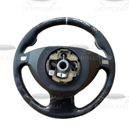 Volante BMW Serie 7 E65 E66 Fibra di Carbonio e Pelle - Da300Cavalli