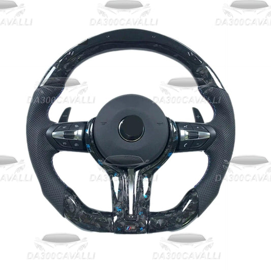 Volante Fibra Di Carbonio Bmw (F30 F10 F32 F15 F16 F82 F80) - Da300Cavalli