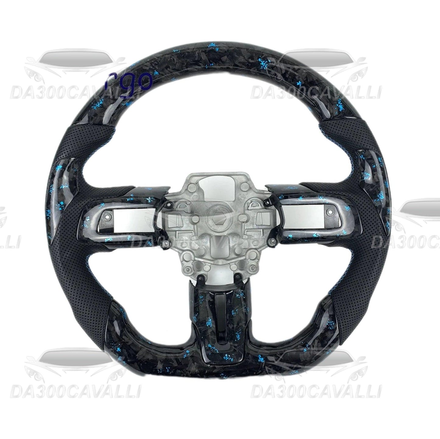 Volante Fibra Di Carbonio Ford Mustang (2015-2023) - Da300Cavalli