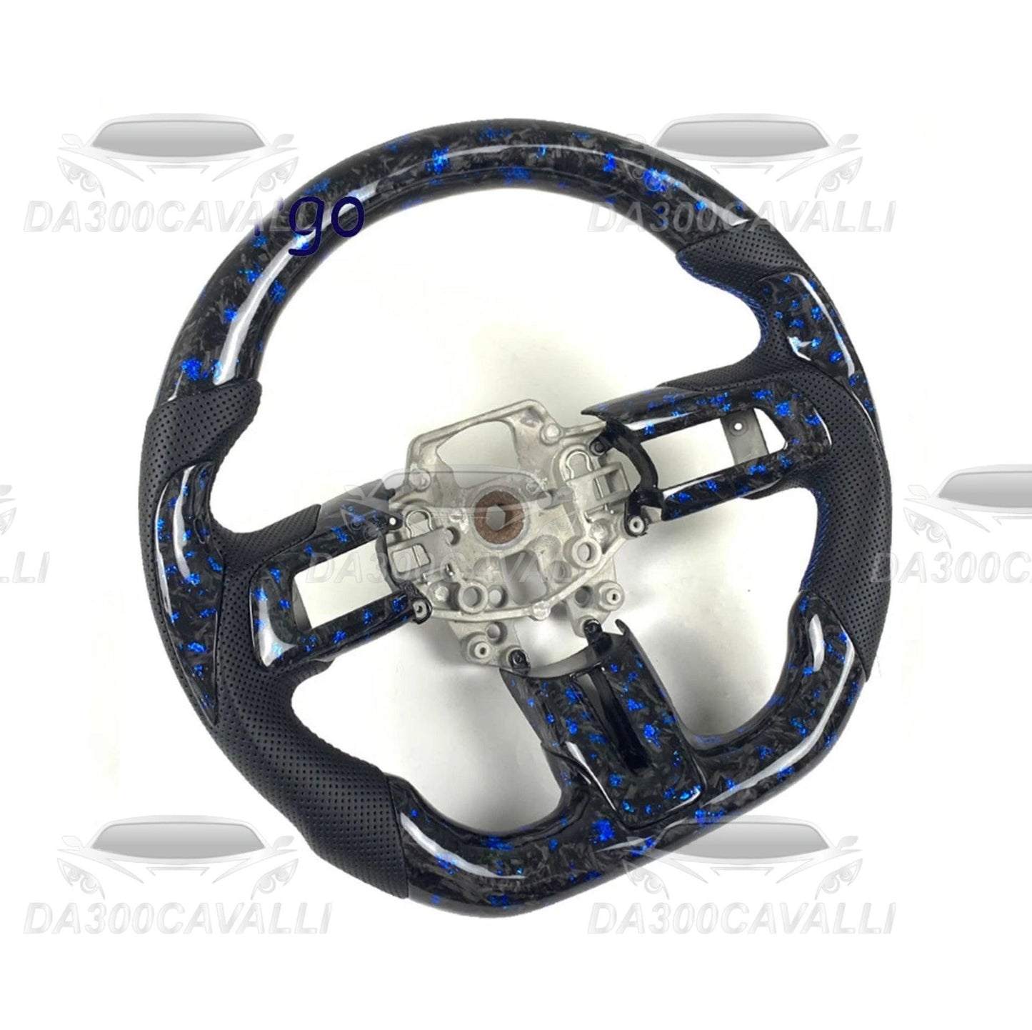 Volante Fibra Di Carbonio Ford Mustang (2015-2023) - Da300Cavalli