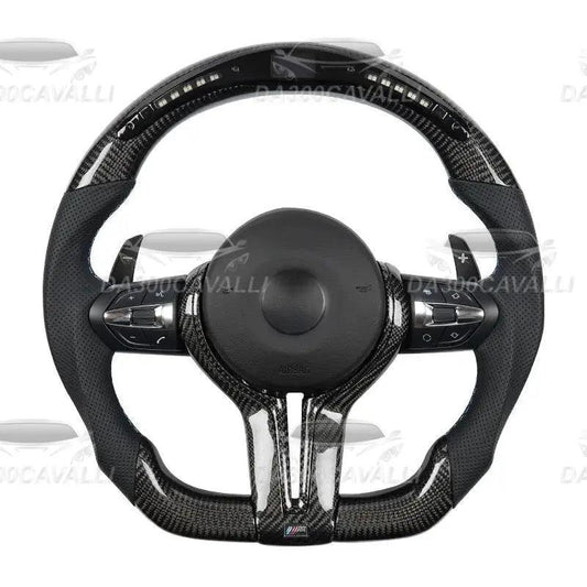 Volante Fibra Di Carbonio Mini Cooper (R56 R58 R57 R61 R59) - Da300Cavalli