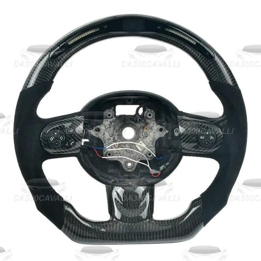 Volante Fibra Di Carbonio Mini Cooper S (R56-R58-R61) - Da300Cavalli