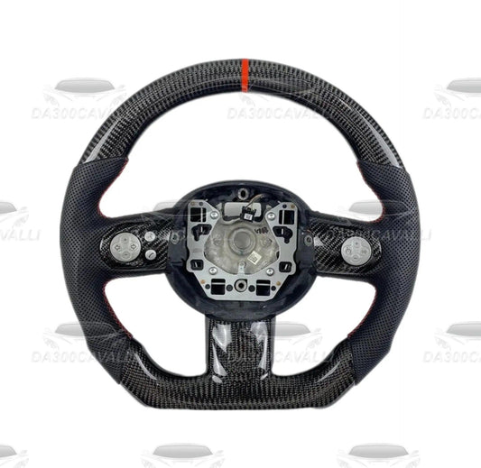 Volante Fibra Di Carbonio Mini (R51-R56) Jcw - Da300Cavalli