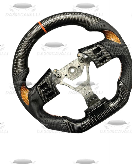 Volante Fibra Di Carbonio Nissan 350Z Fx35 - Da300Cavalli