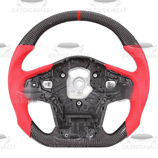 Car Carbon Fiber Steering Wheel Compatible For Toyota Gt86 2016-2020 Gr86 2022-2023 Subaru Brz 2016-2021 2022 Da300Cavalli