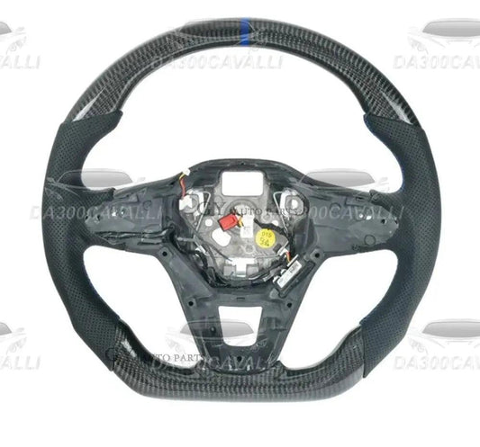 Volante Fibra Di Carbonio Vw Golf 8 - Da300Cavalli