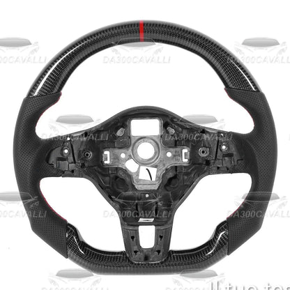 Volante Fibra Di Carbonio Vw Mk6/Gtd (2009‑2013) - Da300Cavalli