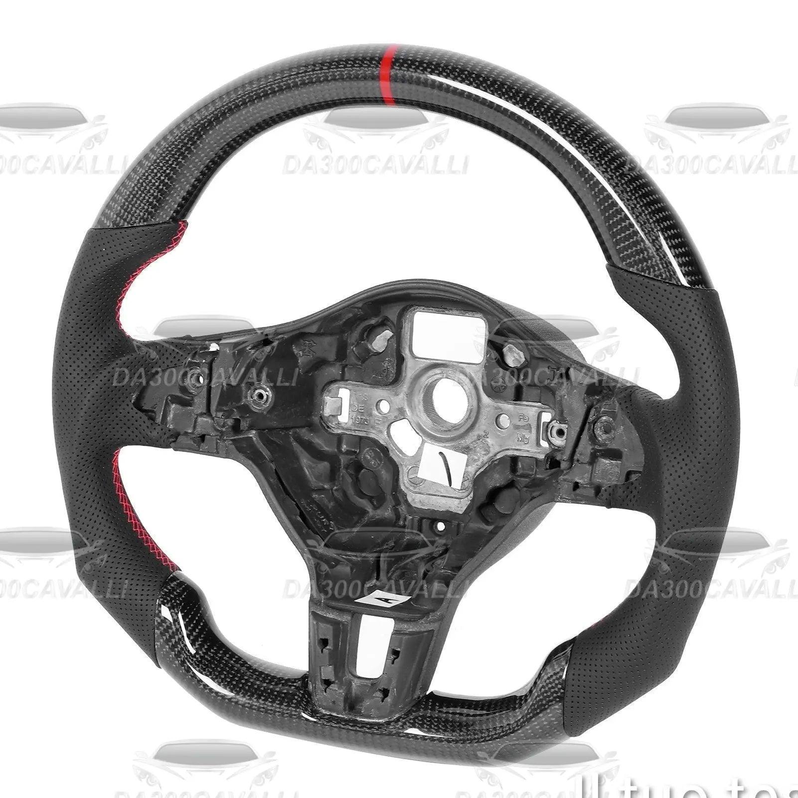 Volante Fibra Di Carbonio Vw Mk6/Gtd (2009‑2013) - Da300Cavalli