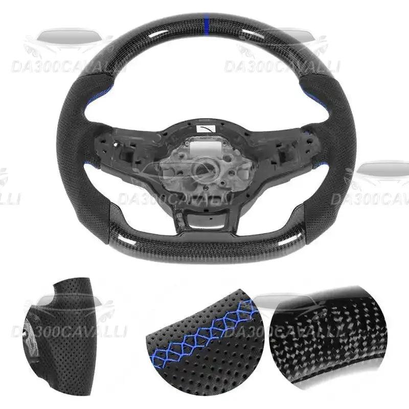 Volante Fibra Di Carbonio Vw Polo Golf Scirocco Mk7/7.5 (2013-2020) - Da300Cavalli