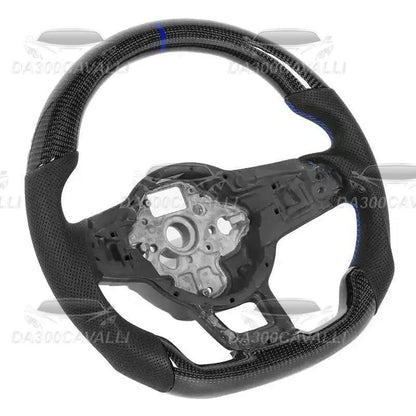 Volante Fibra Di Carbonio Vw Polo Golf Scirocco Mk7/7.5 (2013-2020) - Da300Cavalli