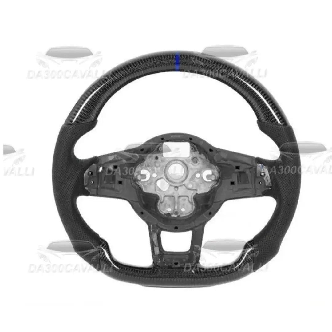 Volante Fibra Di Carbonio Vw Polo Golf Scirocco Mk7/7.5 (2013-2020) - Da300Cavalli