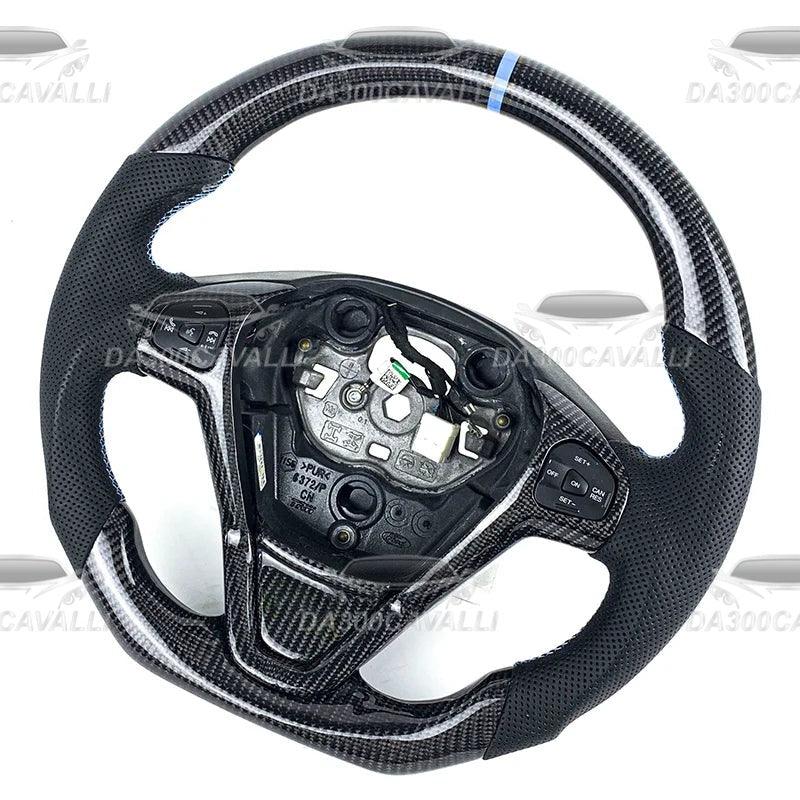 Volante Ford Fiesta (2009-2017) Fibra Di Carbonio - Da300Cavalli