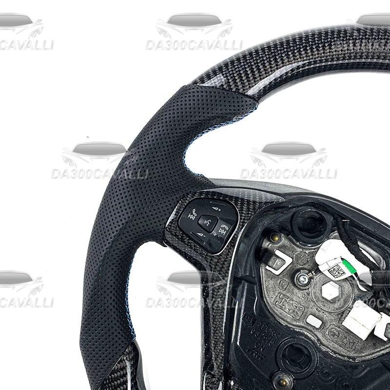 Volante Ford Fiesta (2009-2017) Fibra Di Carbonio - Da300Cavalli