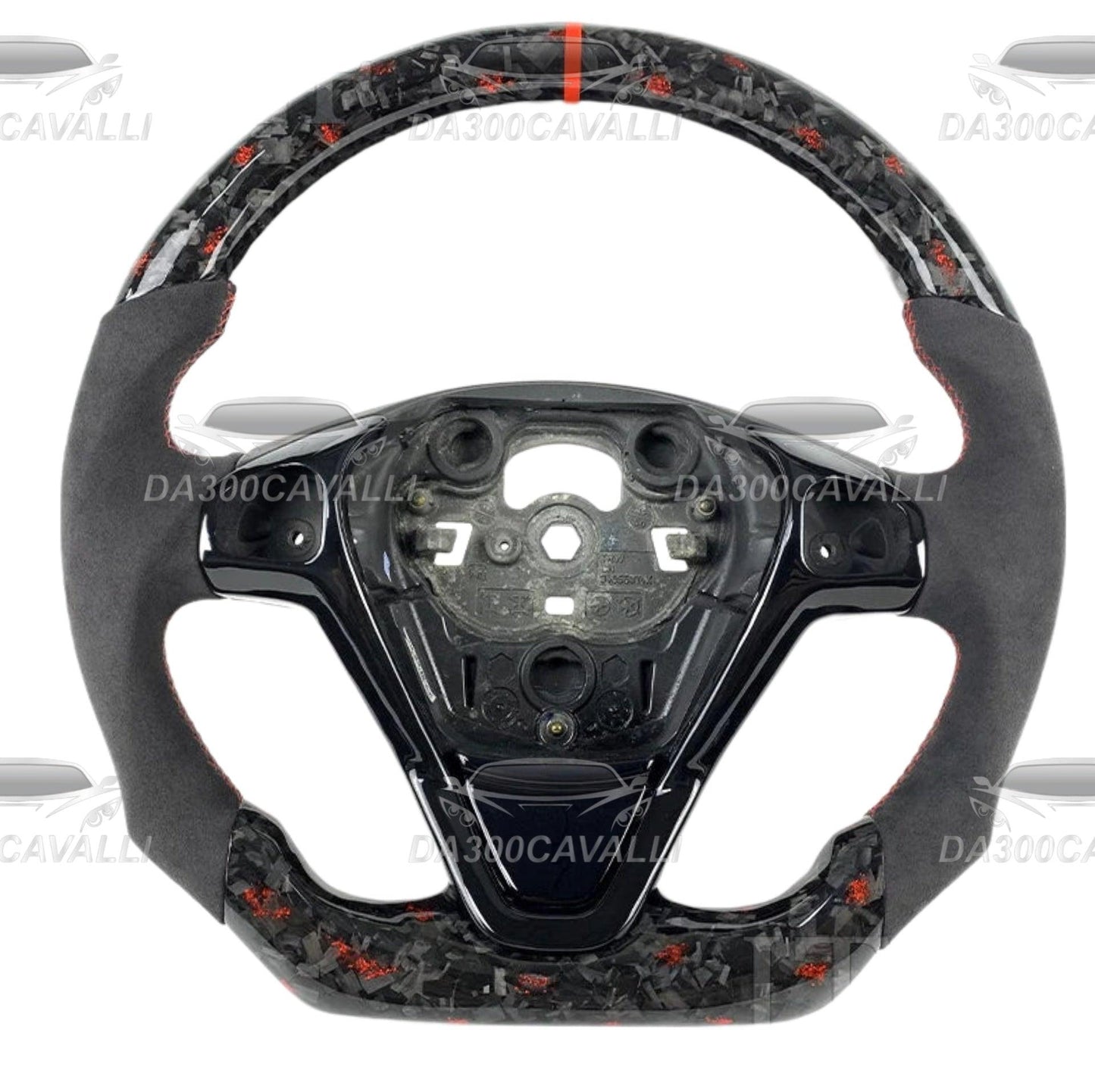 Volante Ford Fiesta (2010-2017) Fibra Di Carbonio - Da300Cavalli