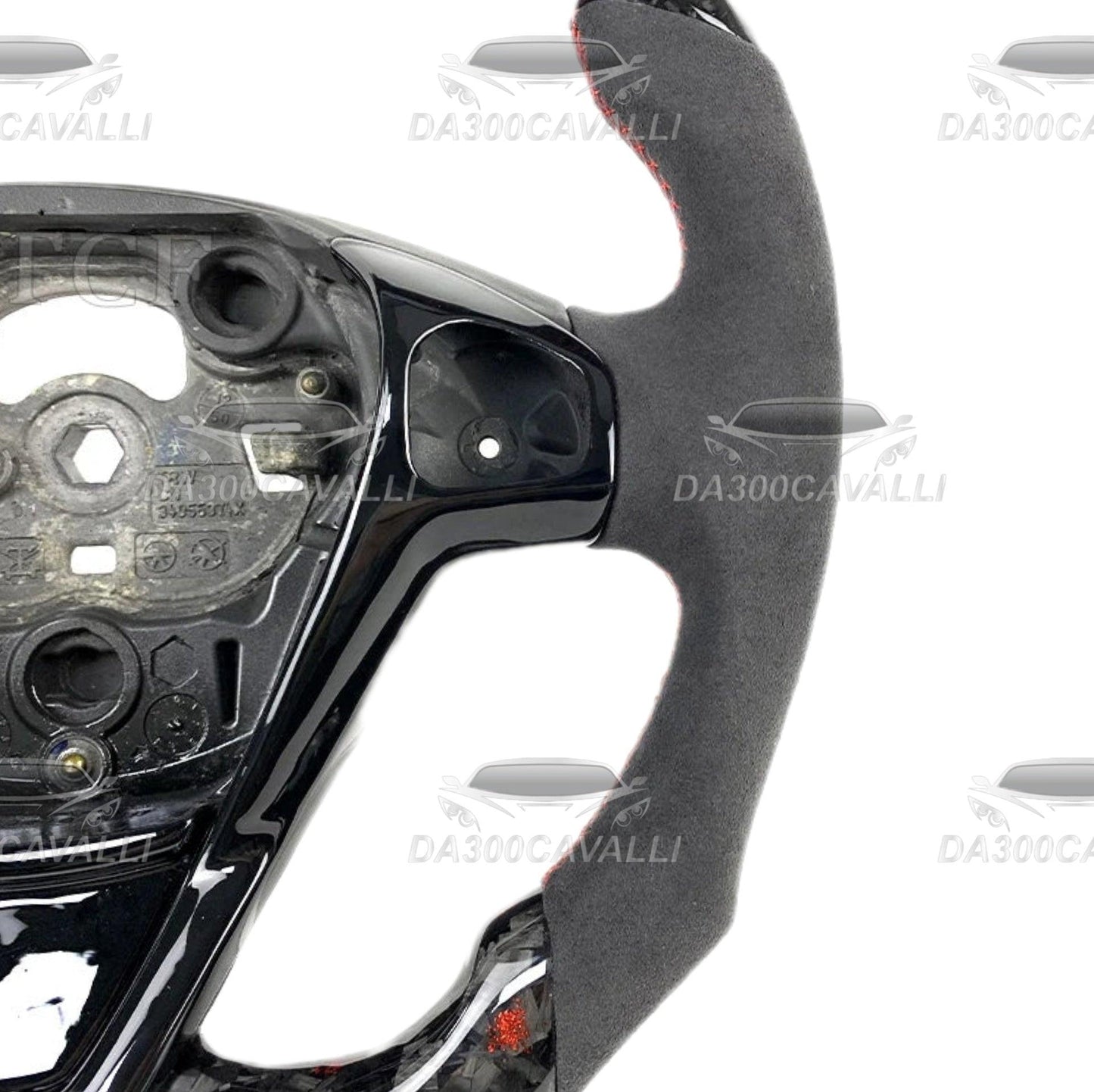 Volante Ford Fiesta (2010-2017) Fibra Di Carbonio - Da300Cavalli