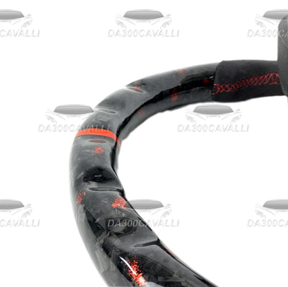 Volante Ford Fiesta (2010-2017) Fibra Di Carbonio - Da300Cavalli