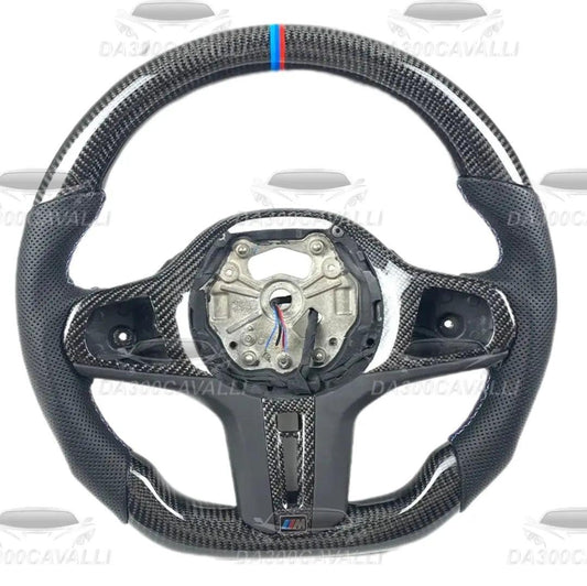 Volante In Carbonio Bmw Serie (1-2-3-4) G20 G22 - Da300Cavalli