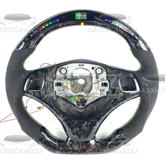 Volante In Fibra Di Carbonio Bmw E82 E84 E87 E8X E90 E92 E93 - Da300Cavalli