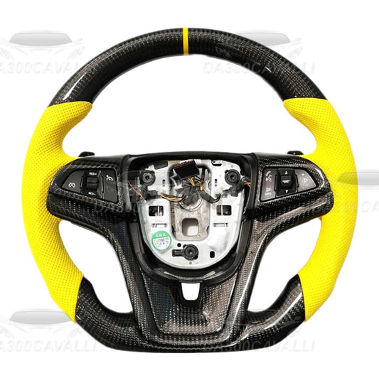 Volante In Fibra Di Carbonio Chevrolet Camaro (2011-2015) - Da300Cavalli