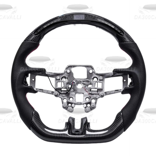 Volante In Fibra Di Carbonio Ford Mustang 2015-2023 - Da300Cavalli