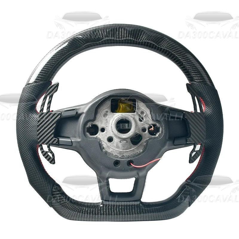 Volante In Fibra Di Carbonio VW Golf MK5-8 - Da300Cavalli