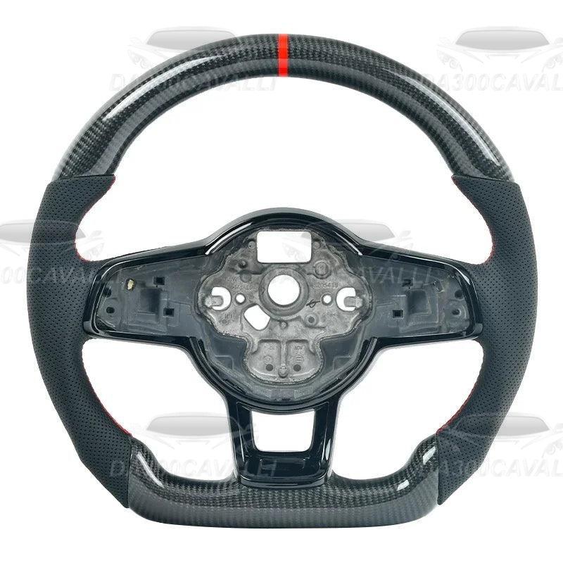 Volante In Fibra Di Carbonio VW Golf MK5-8 - Da300Cavalli