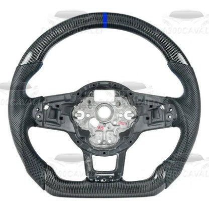 Volante In Fibra Di Carbonio VW Golf MK5-8 - Da300Cavalli