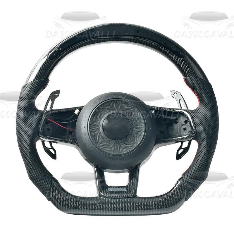 Volante In Fibra Di Carbonio VW Golf MK5-8 - Da300Cavalli