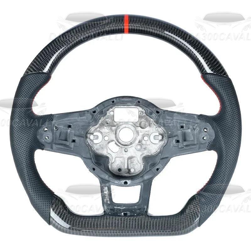 Volante In Fibra Di Carbonio VW Golf MK5-8 - Da300Cavalli