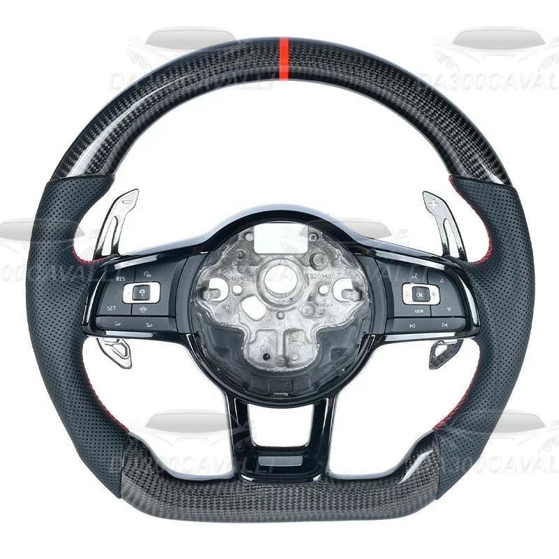 Volante In Fibra Di Carbonio VW Golf MK5-8 - Da300Cavalli