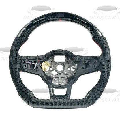 Volante In Fibra Di Carbonio VW Golf MK5-8 - Da300Cavalli